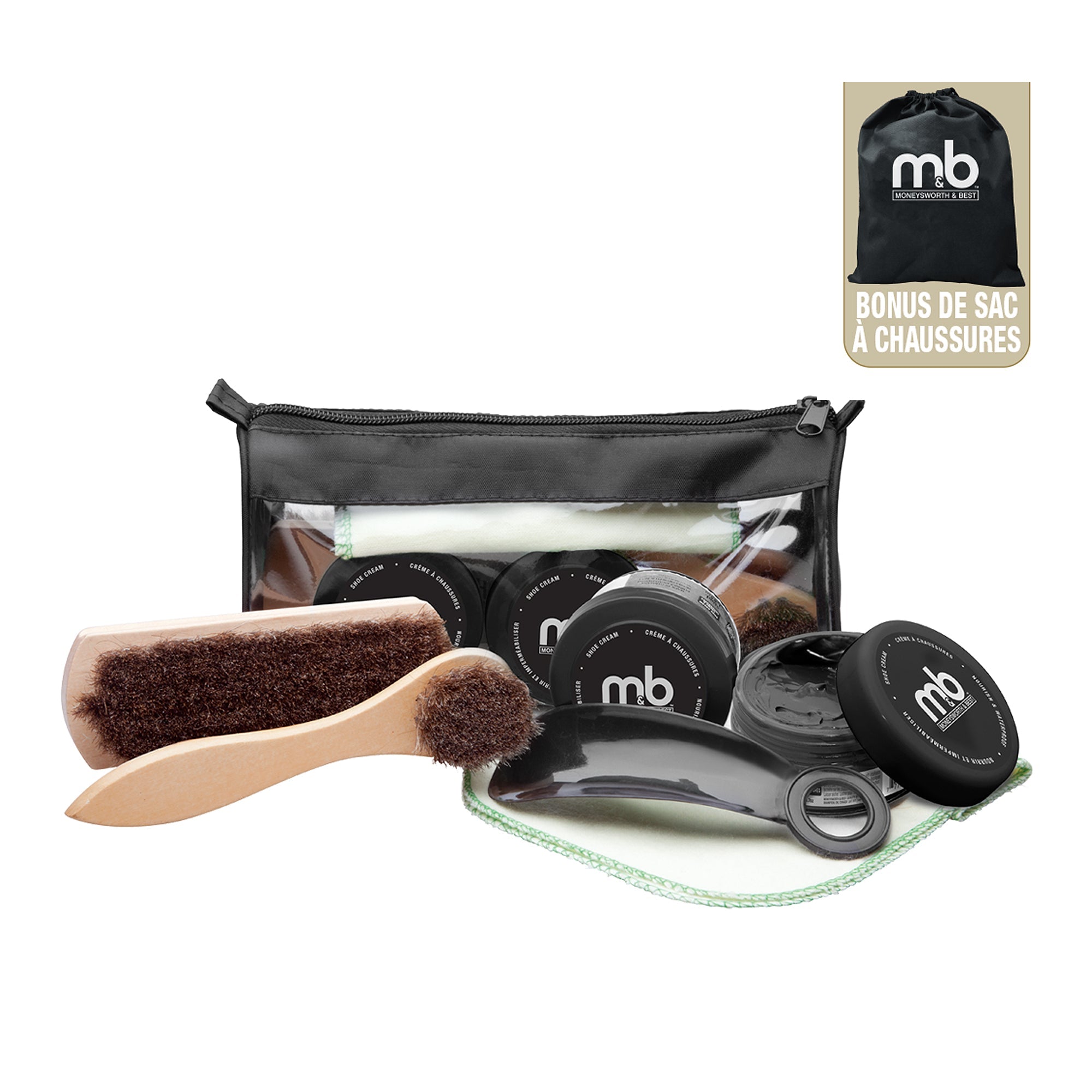 Pro Shine Deluxe Kit - Creams