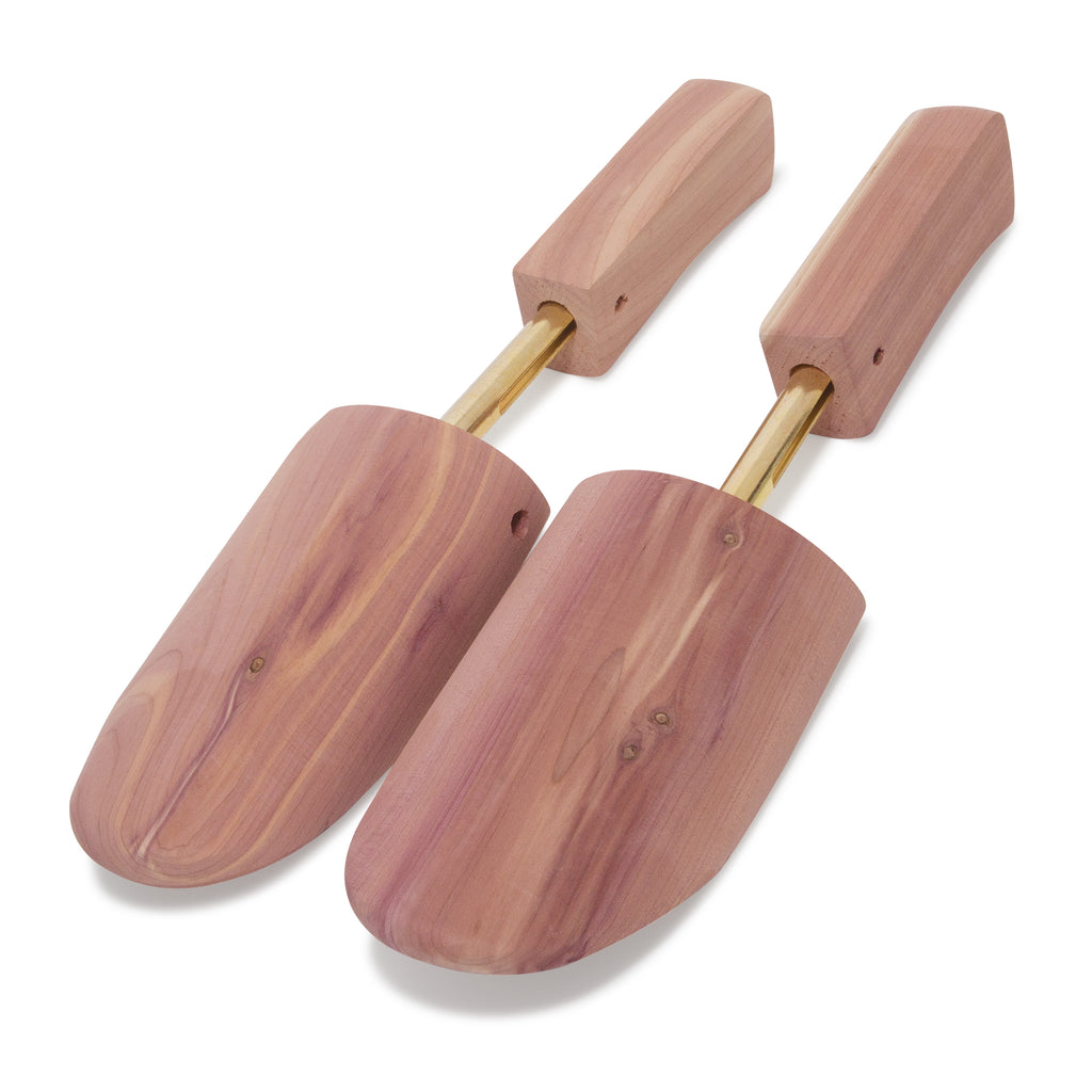 Cedar Shoe Tree (Solid Toe, Shot Gun Heel)