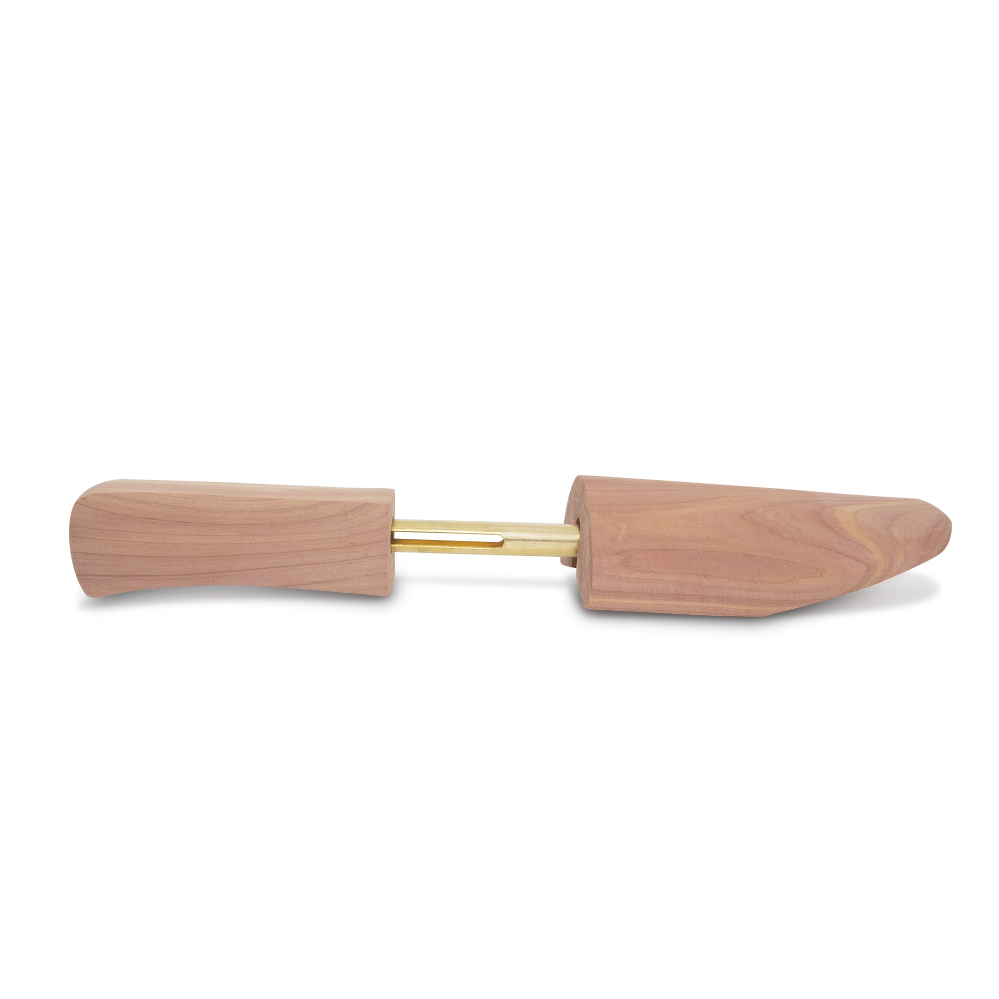 Cedar Shoe Tree (Solid Toe, Shot Gun Heel)