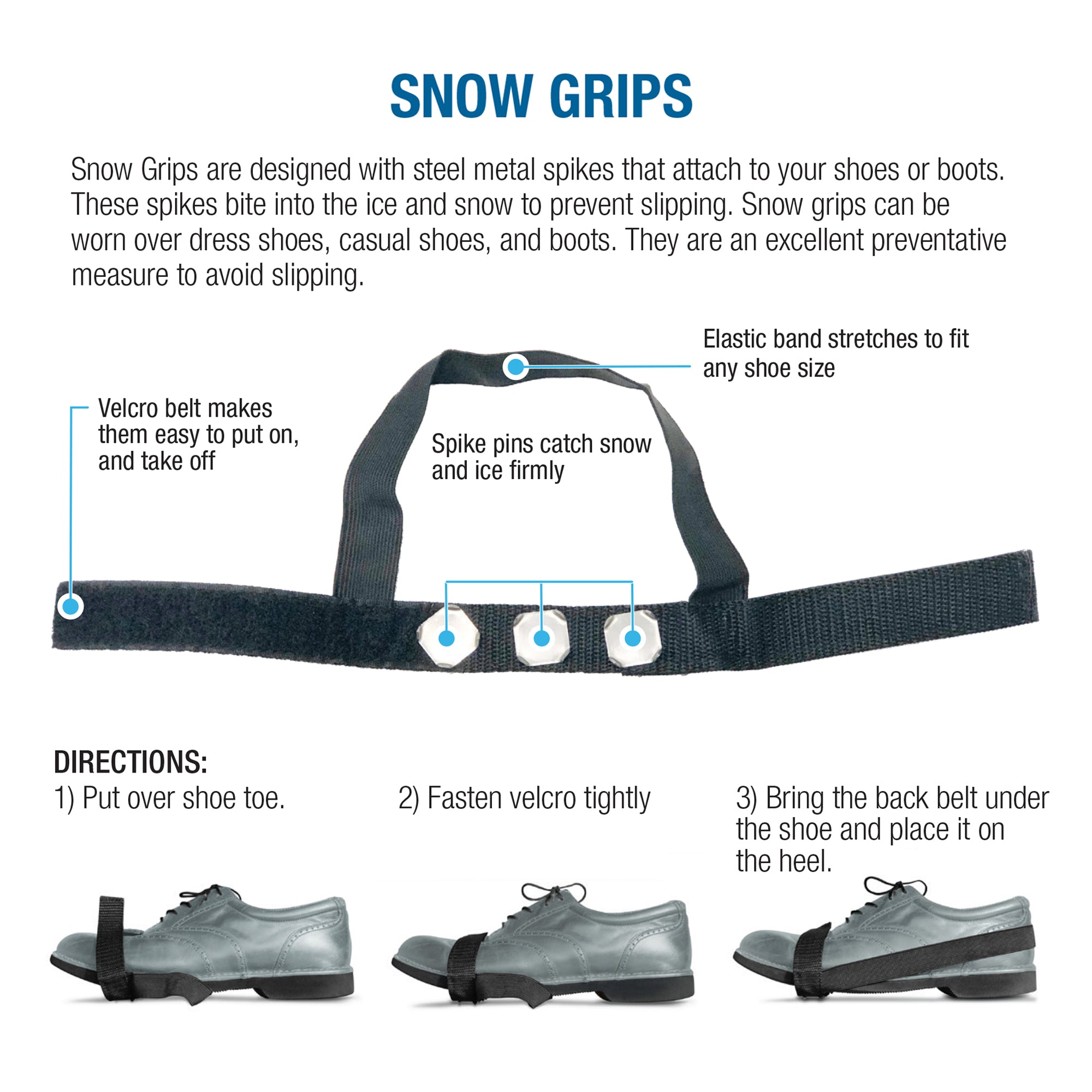 Snow Grips - One Size