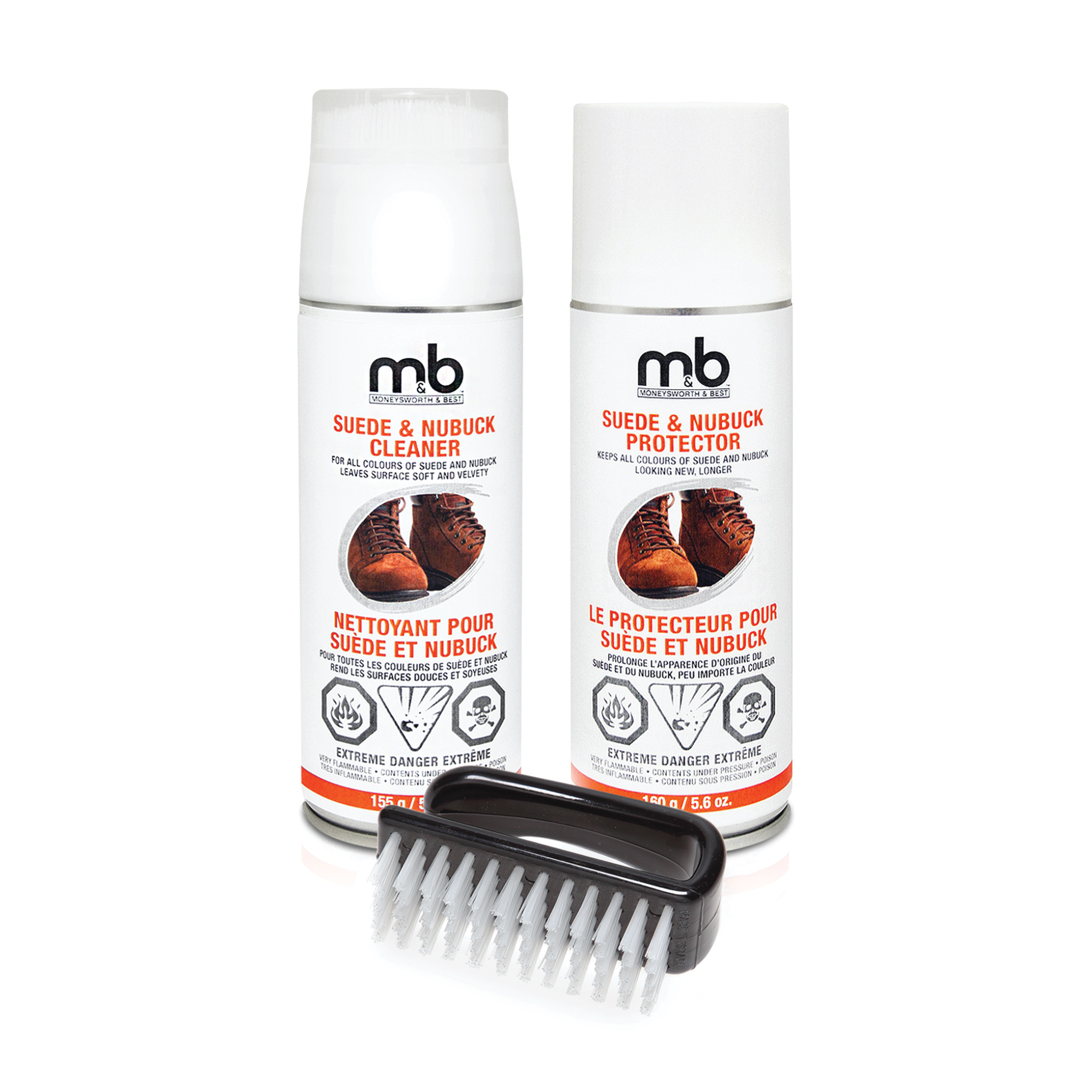 Suede, Nubuck & Sheepskin Care Kit