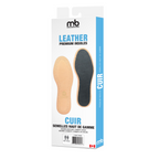 Premium Leather Insole (Tan)