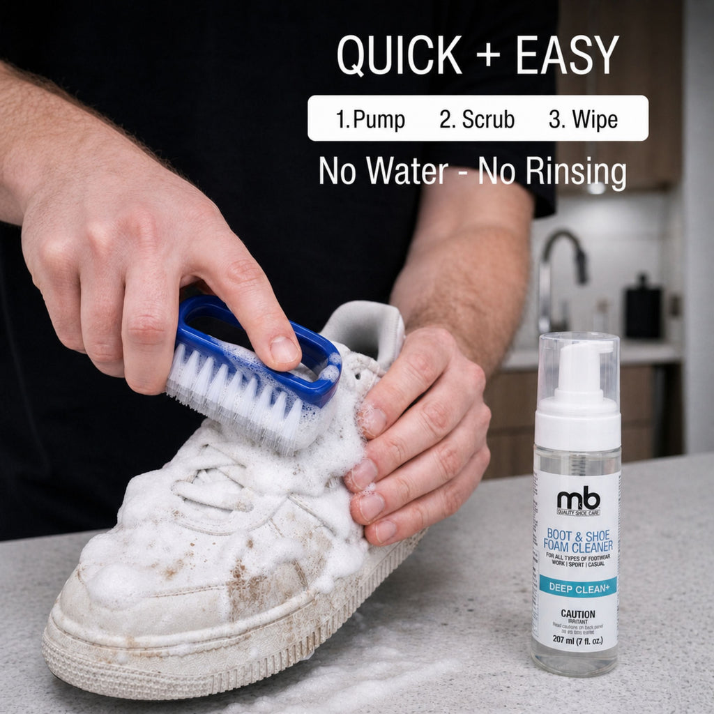 Boot + Shoe Cleaning Kit