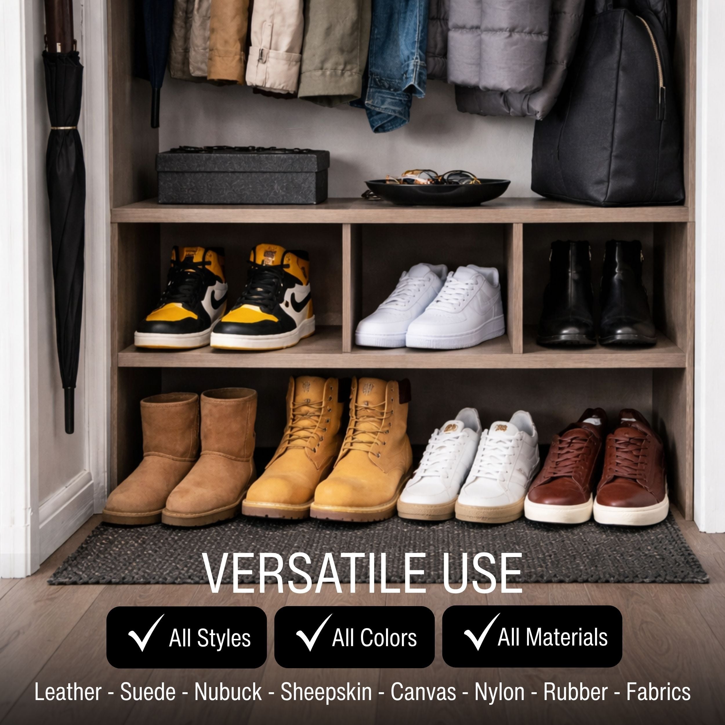 Boot + Shoe Cleaning Kit