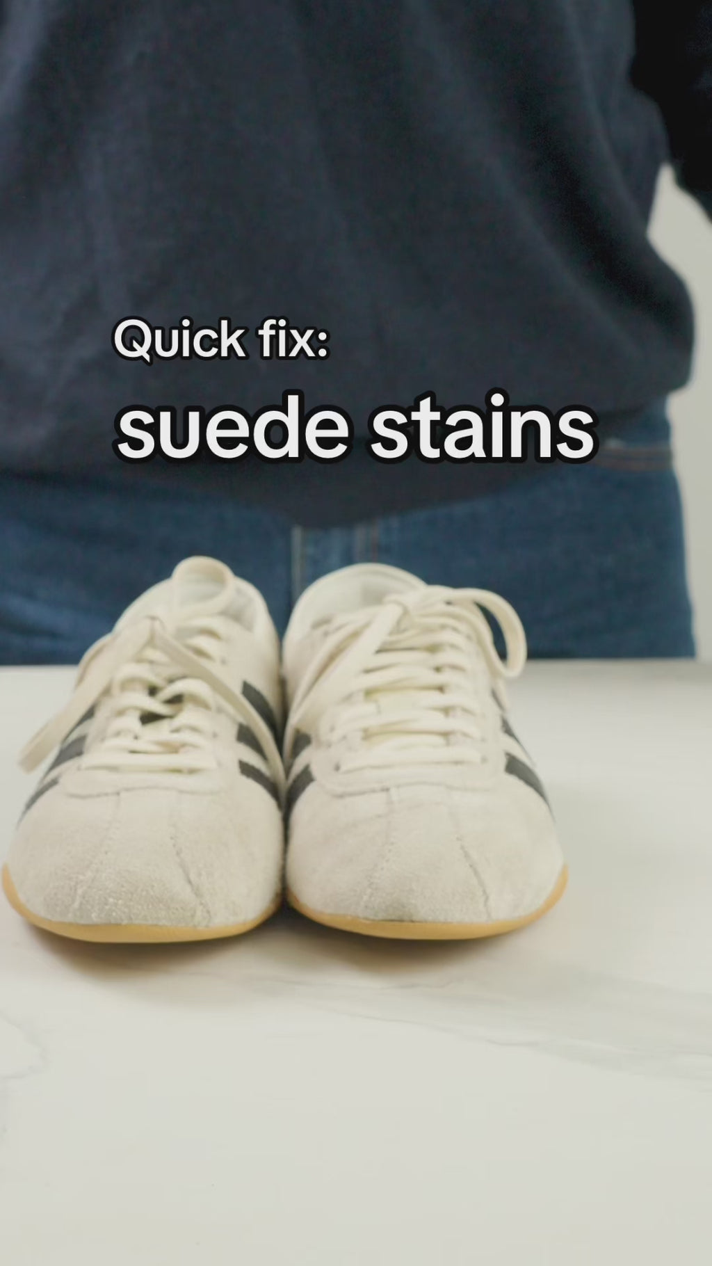 Suede & Nubuck Block & Brush Kit