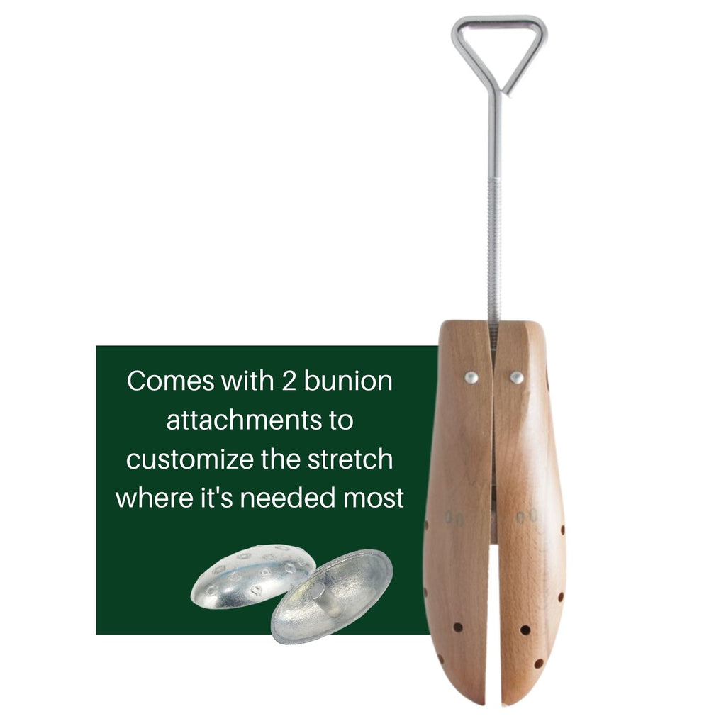 Wooden One-Way Shoe Stretcher