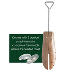 Wooden One-Way Shoe Stretcher